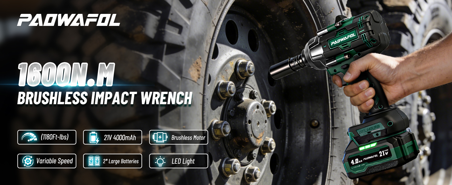 cordless impact wrench taladro inalámbrico impact driver pistola de impacto 1/2 torque wrench
