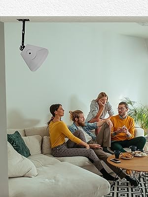 speaker; wall; ceiling; mount; stand; bracket; adjustable; swivel; telescopic; arm; pyle; PSTNDC31