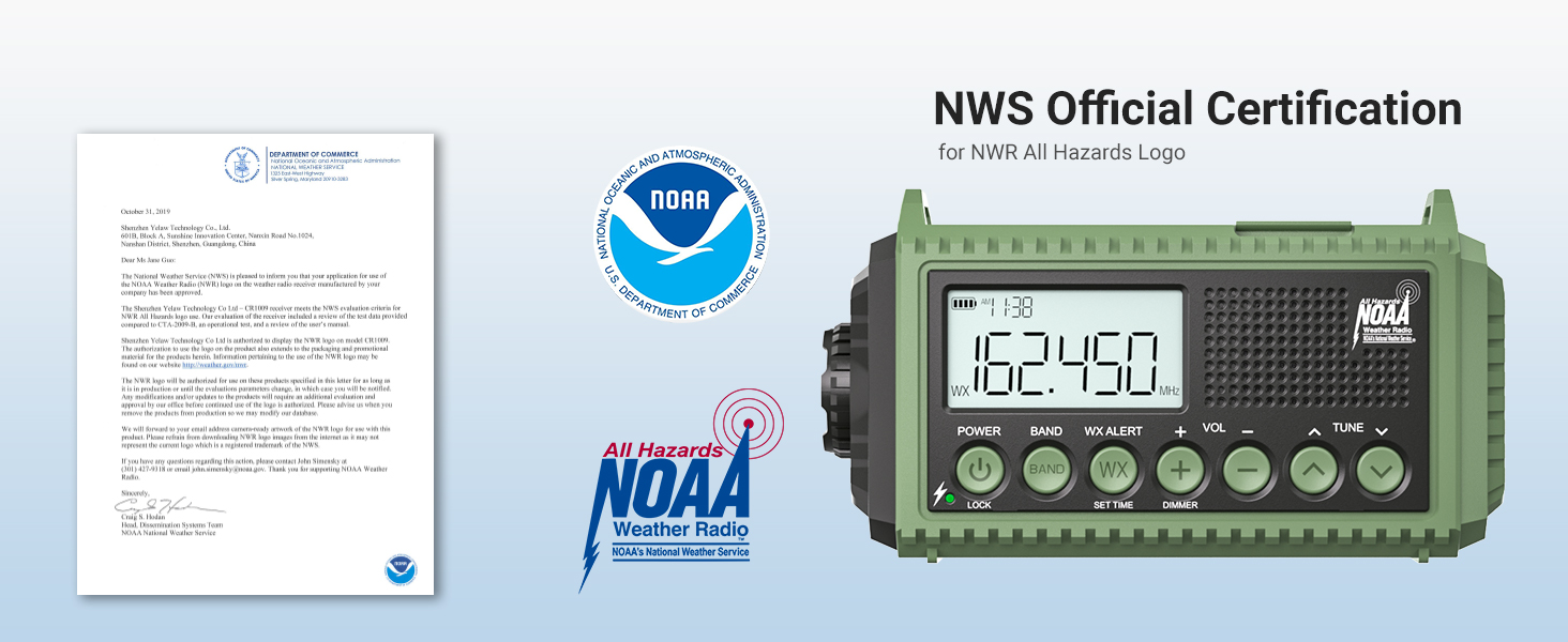 noaa emergency weather radio