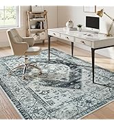 Anidaroel Office Chair Mat for Hardwood &amp; Tile Floor, 8x10 Floor Mat for Office Chair, Under Desk...