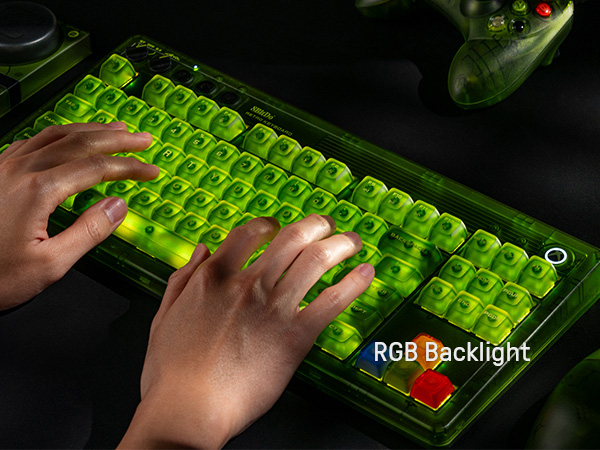 Mechanical Keyboard RGB Backlight Keyboard Hot-swappable Keyboard PCB Programmable Keyboard