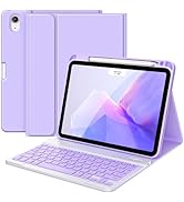 FUWANG Keyboard Case for iPad Air 11 inch (M3 2025 / M2 2024)&amp;Air 5th 4th Generation Case with Ke...