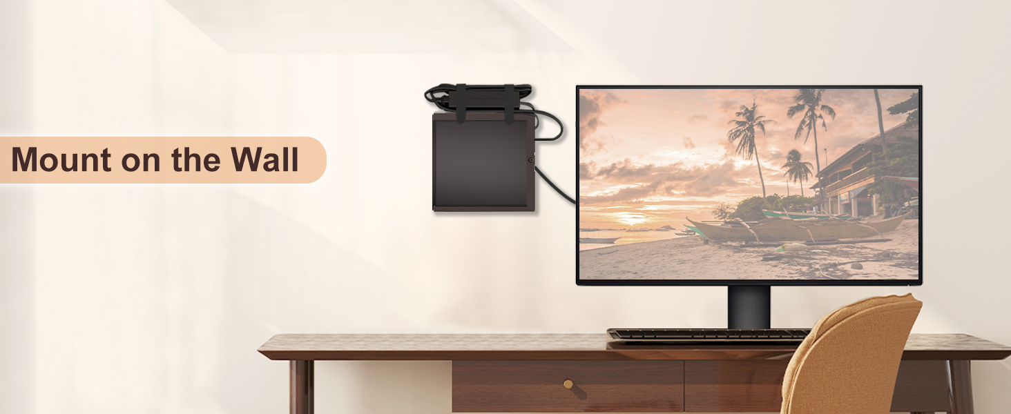 Mount for HP Desktop Mini PC