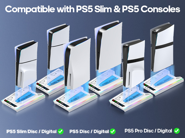 ps5 cooling station