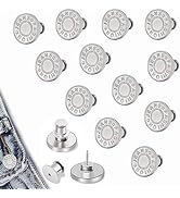 YouOKLight Button pins for Jeans, Jean Buttons pins for Loose Jeans, revamp Your Jeans with Ease!...