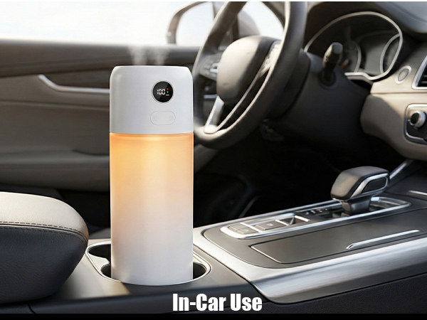 Suitable for in-car use