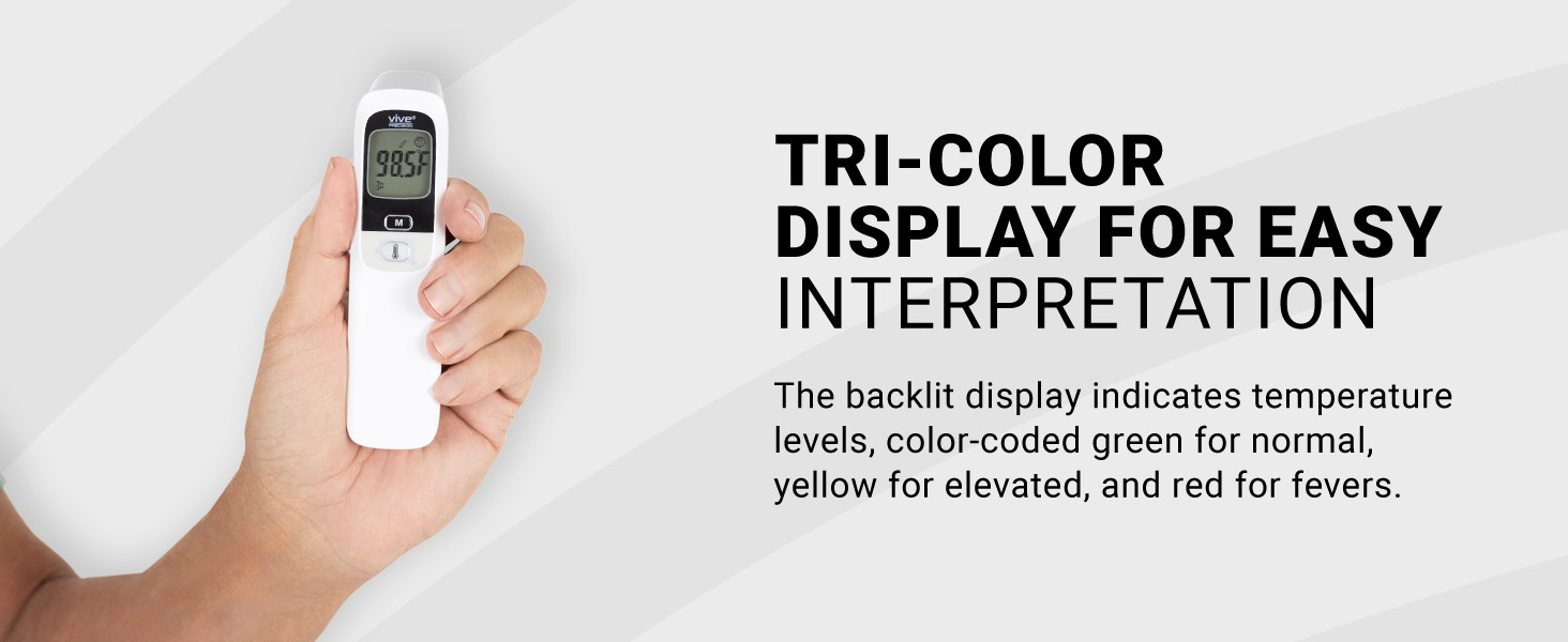tri color display