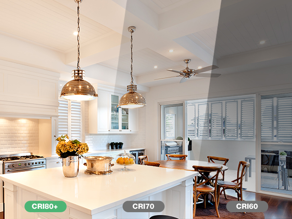 A19 LED Light Bulbs 60w soft white CRI80