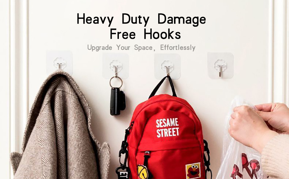 Heavy Duty Damage ,Free Hooks.