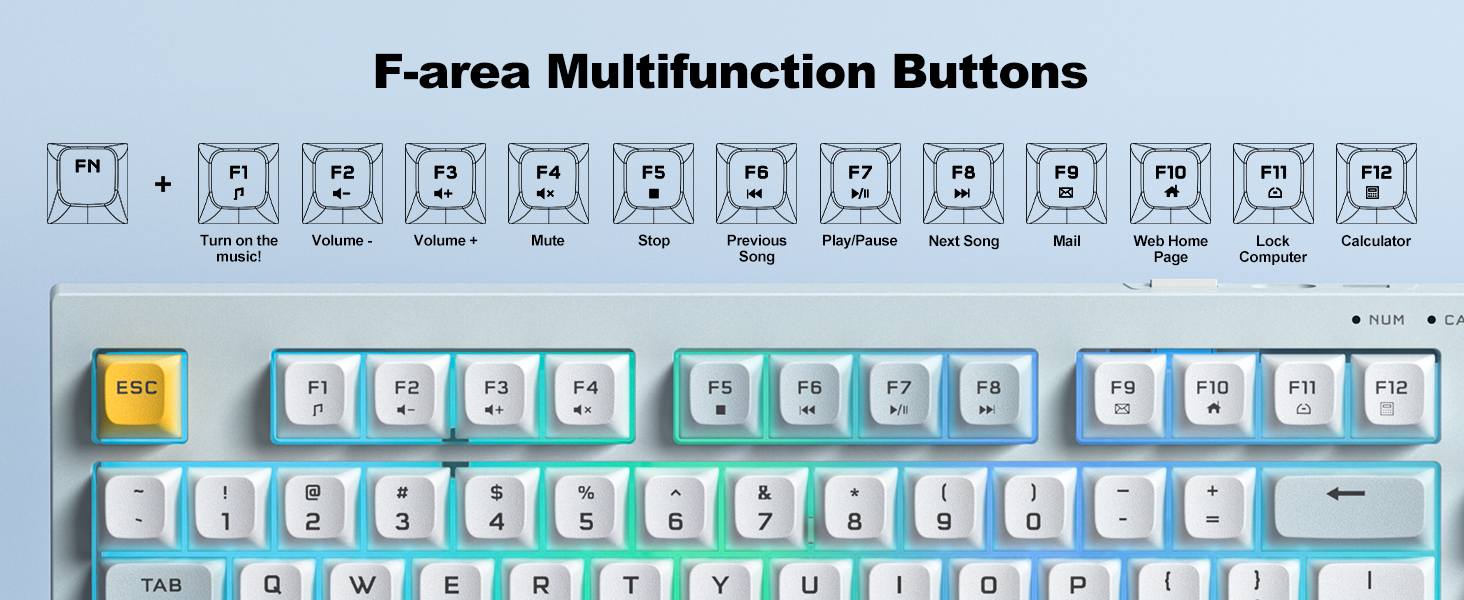 G80 Wireless Keyboard