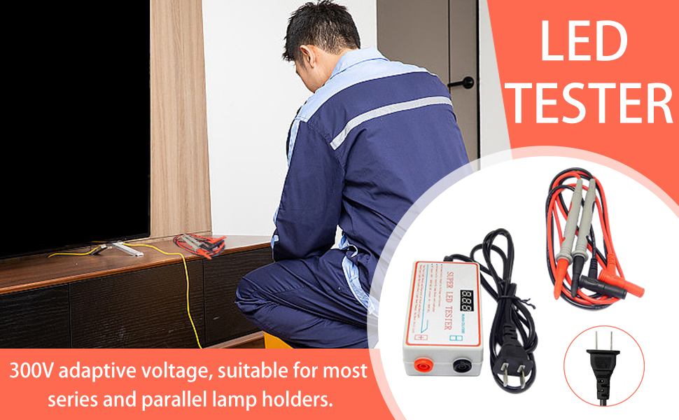 LED Light and TV Backlight Tester