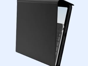 iPad Pro 12.9 inch 2022 Case with Keyboard Black 14