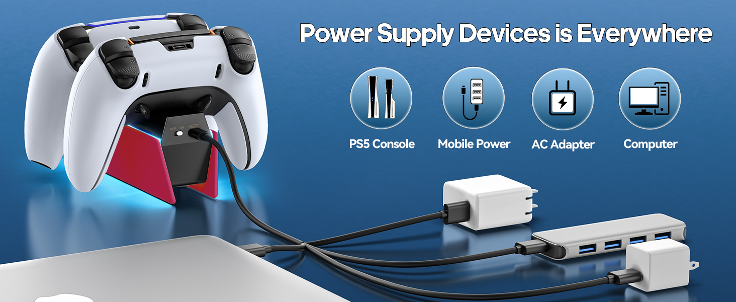 PS5 Controller Charger