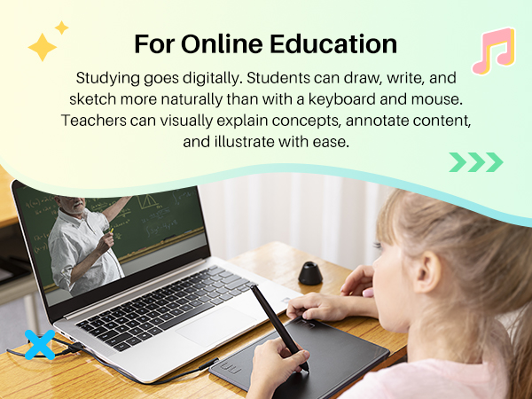 For Online Education