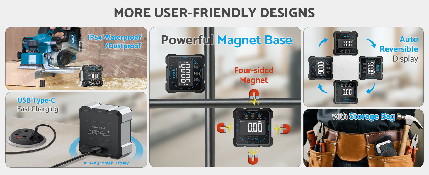 magnetic angle finder tool