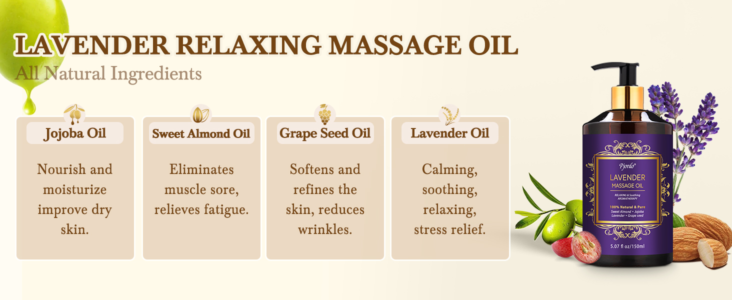 Massage Oil for Date Night