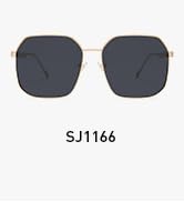 SOJOS hexagon sunglasses polarized