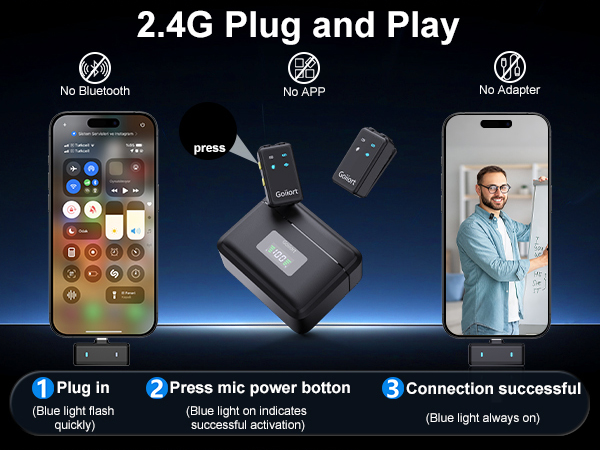microphone for android