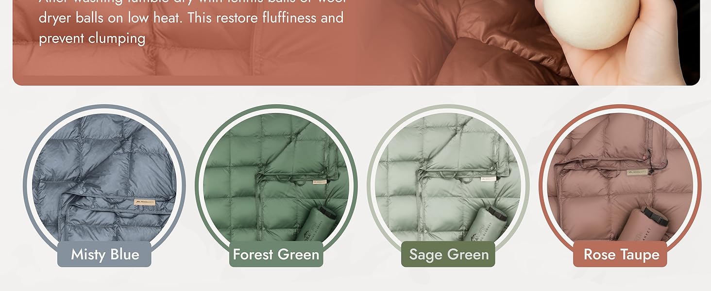 Available in four muted colors