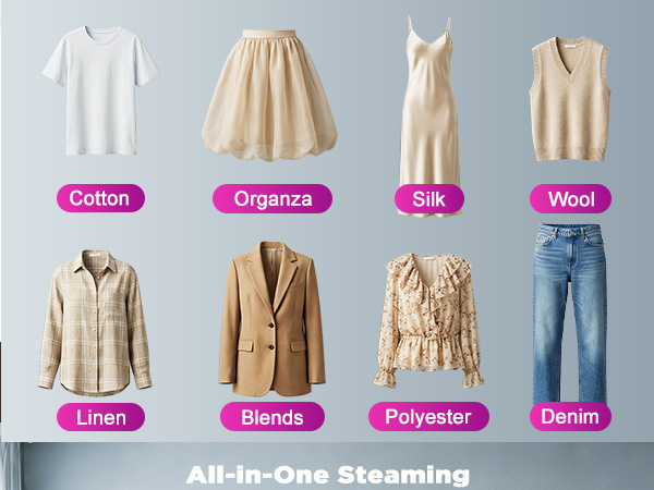 portable steamer for clothes