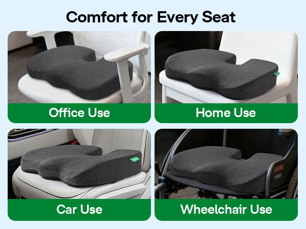 car seat cushion