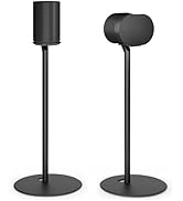 Pegzone Speaker Stands Pair Compatible with Sonos Era 100 and Era 300, 22 LBS Capacity,28.1