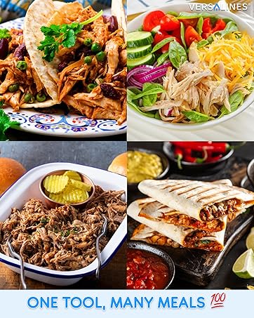 triturador de pollo utencilio para desebrar pollo desmechadora de pollo despachador de pollo chicle