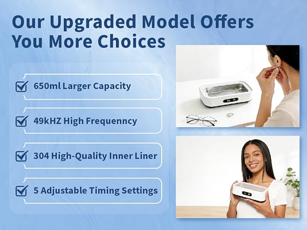 Newly Upgraded Model