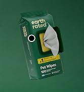 Dog grooming wipes