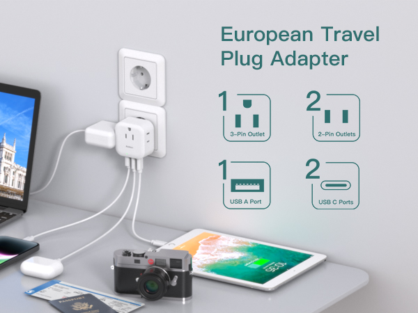 travel plug adapter