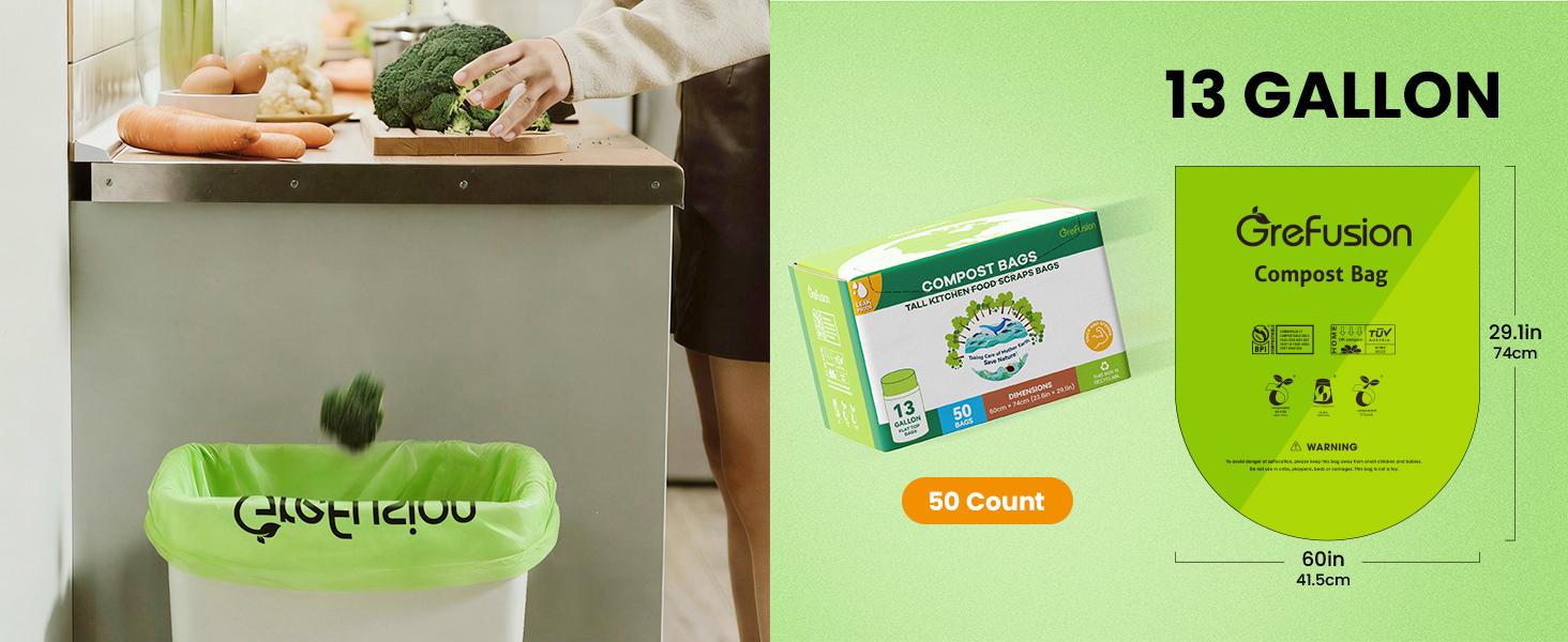 compost bags