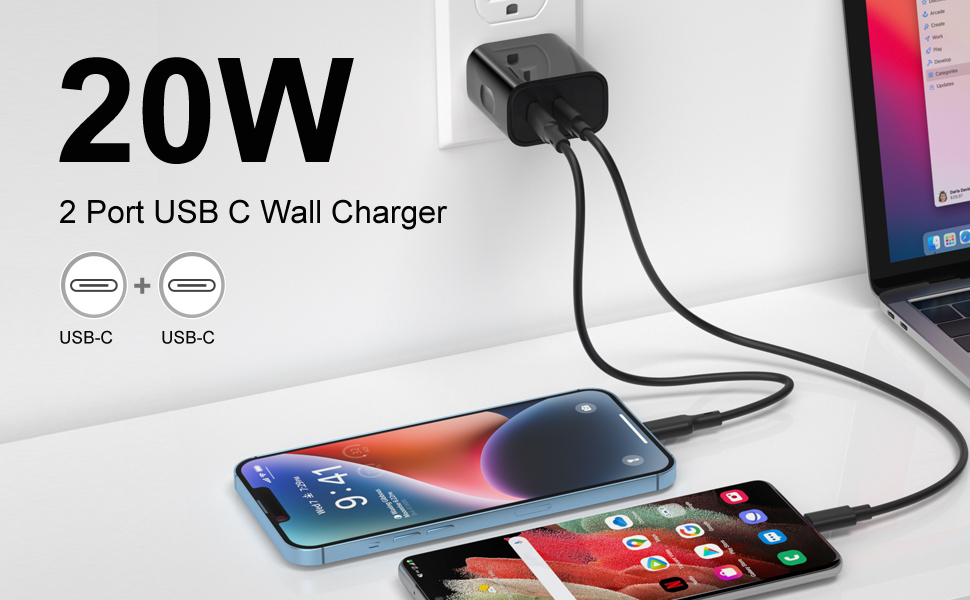 20W PD Wall Charger