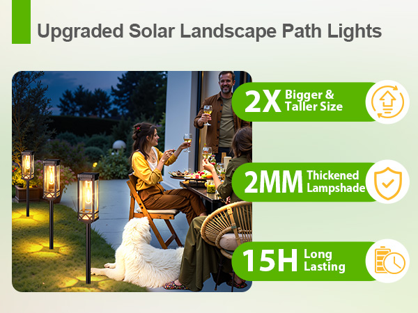 solar pathway lights