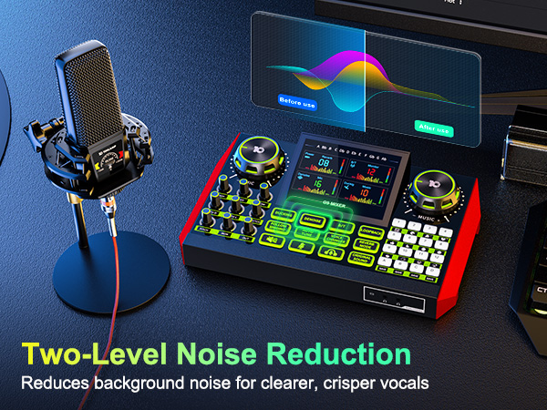 music recording equipment