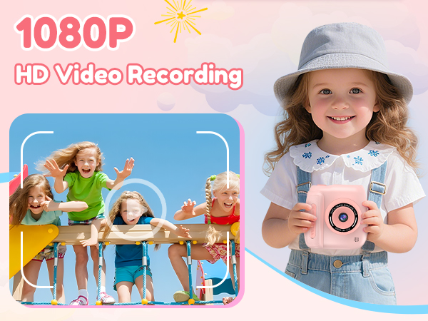 camera with instant pictures