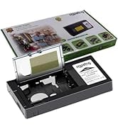 VHS-C to VHS Motorized Cassette Adapter - Tape Converter for Playback on Standard VHS Players for...