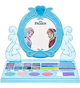 Disney Frozen - Townley Girl Cosmetic Vanity Compact Makeup Set with Mirror &amp; Built-in Music Incl...