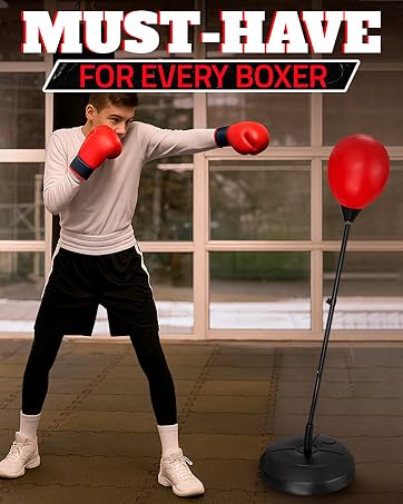 punching bag standing boxing accessories for men speed punching bags standing speed bag