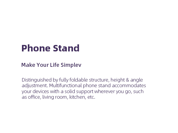 phone stand for desk