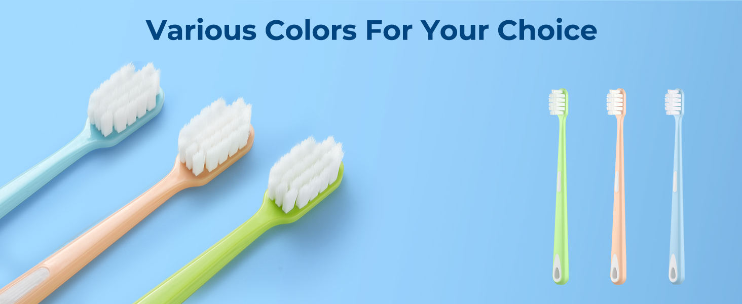 toothbrushes