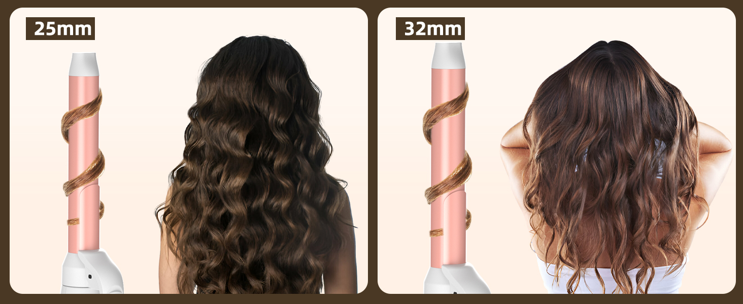 360° Automatic Rotation Curling