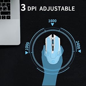 3 DPI ADJUSTABLE MOUSE