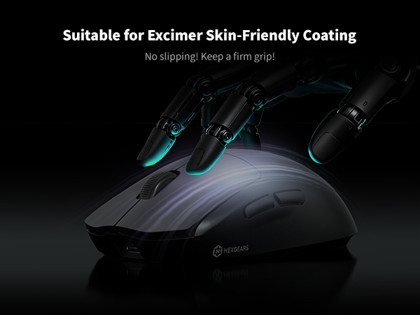 wireless mouse with side buttons