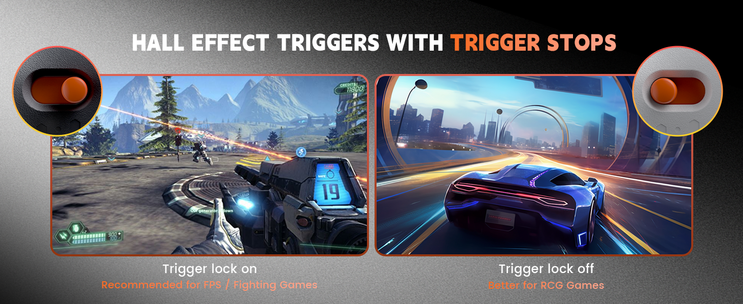 hall effect controller