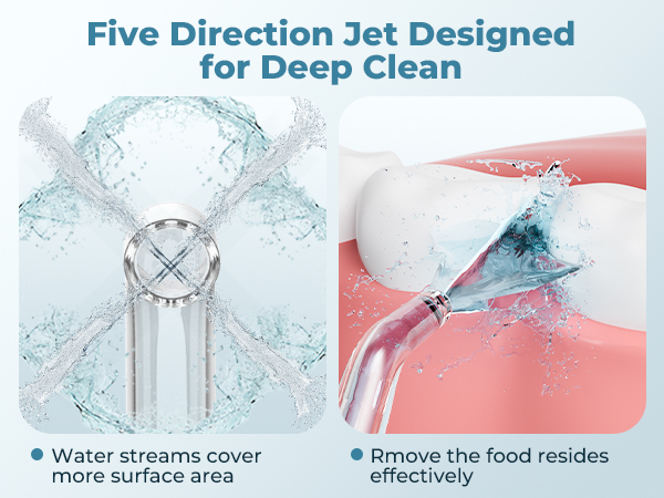 irrigador dental