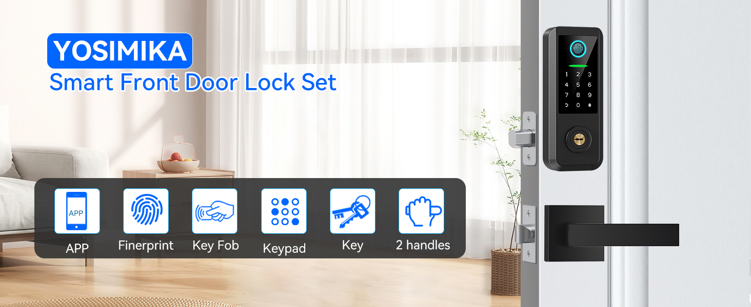 keyless entry door lock