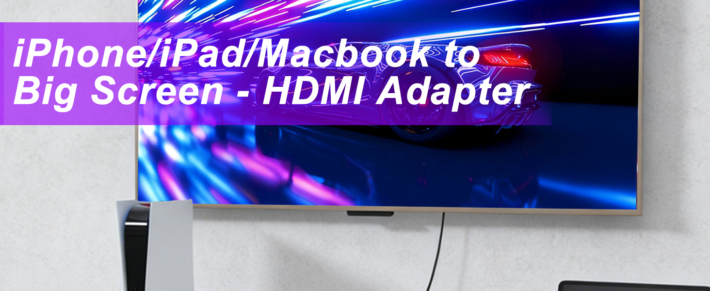 lightning to hdmi adapter