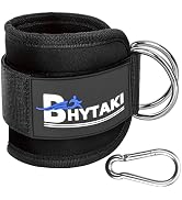 Ankle Strap for Cable Machines Women, Ankle Cuffs for Cable Machine-Kickbacks, Leg Extensions, Hi...