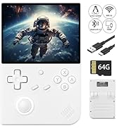 RG40XX V Retro Handheld Game Console with Linux System 4'' IPS Screen Built-in 64G Card Preloaded...