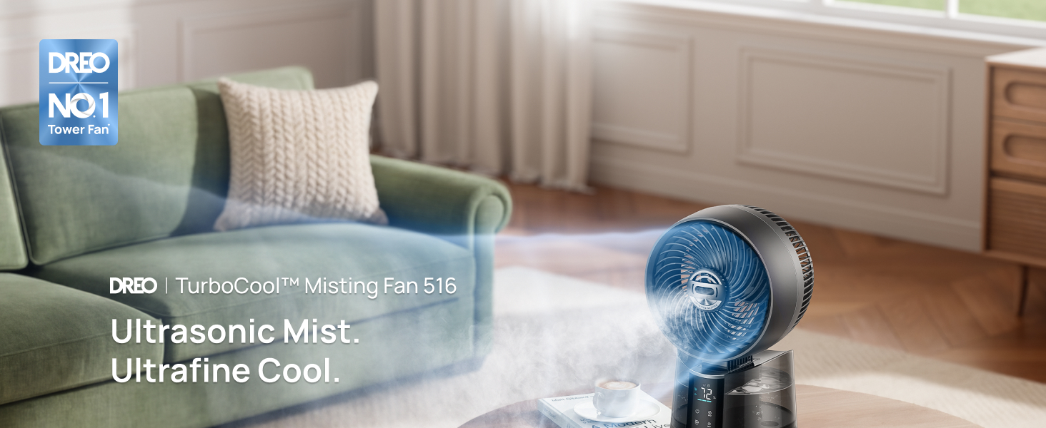 Misting Fan